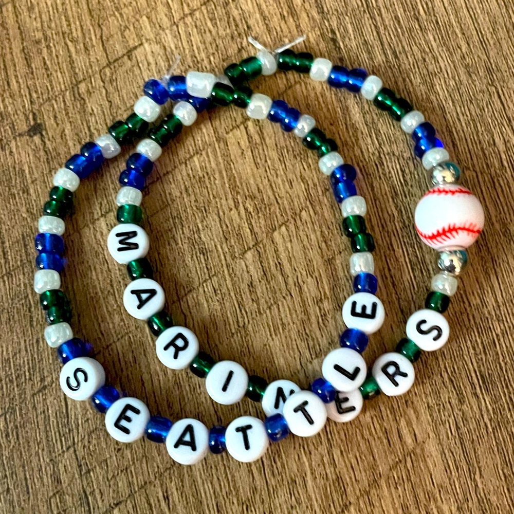 Seattle Mariners Bracelets
